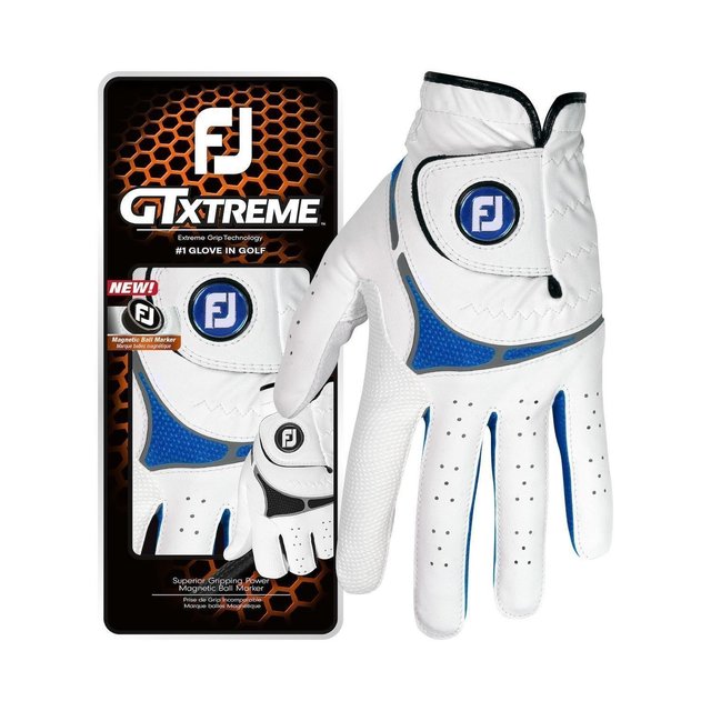 Gants de golf homme présentés en lot