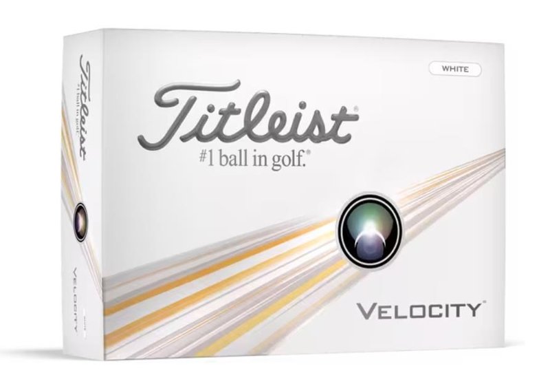 Titleist Velocity balles de golf 2024 (12 balles)