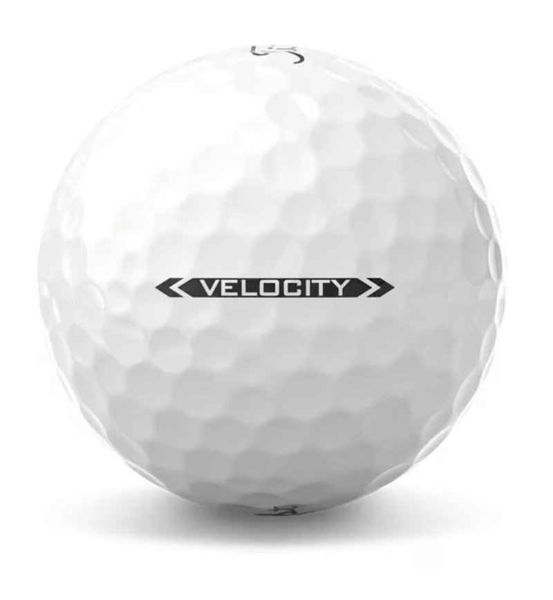 Titleist Velocity balles de golf 2024 (12 balles)