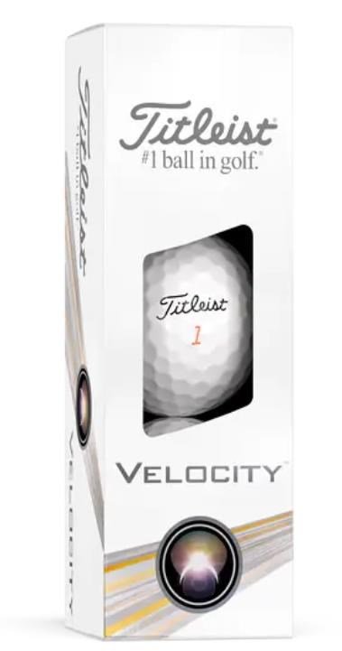 Titleist Velocity balles de golf 2024 (12 balles)