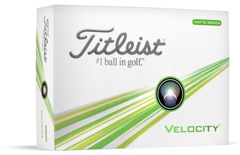 Titleist Velocity balles de golf 2024, vertes