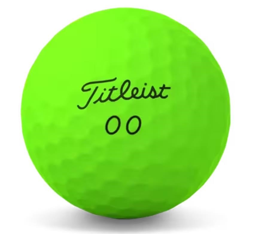 Titleist Velocity balles de golf 2024, vertes