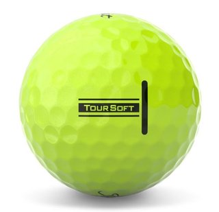 Titleist Tour Soft balles de golf 2024, jaunes