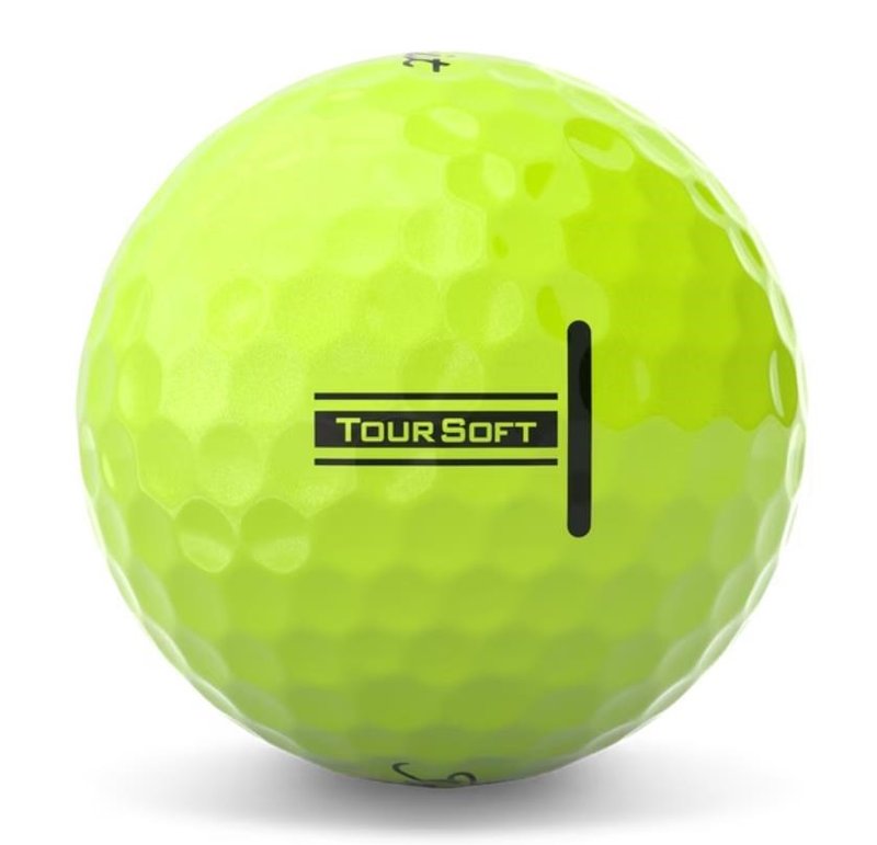 Titleist Tour Soft balles de golf 2024, jaunes