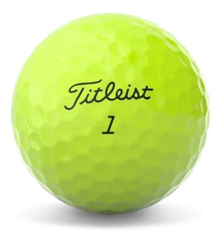 Titleist Tour Soft balles de golf 2024, jaunes
