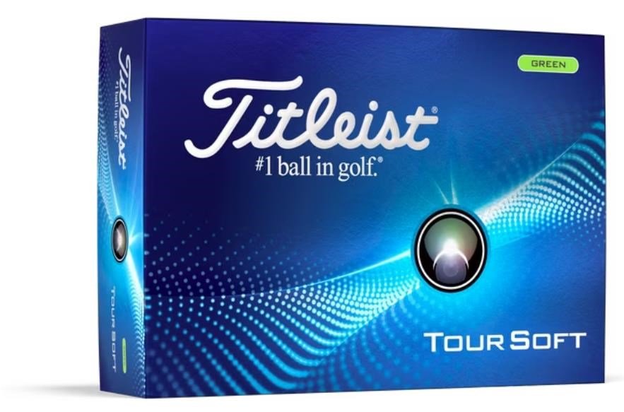 Titleist Tour Soft balles de golf 2024, vertes