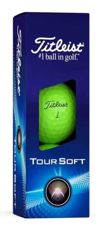 Titleist Tour Soft balles de golf 2024, vertes