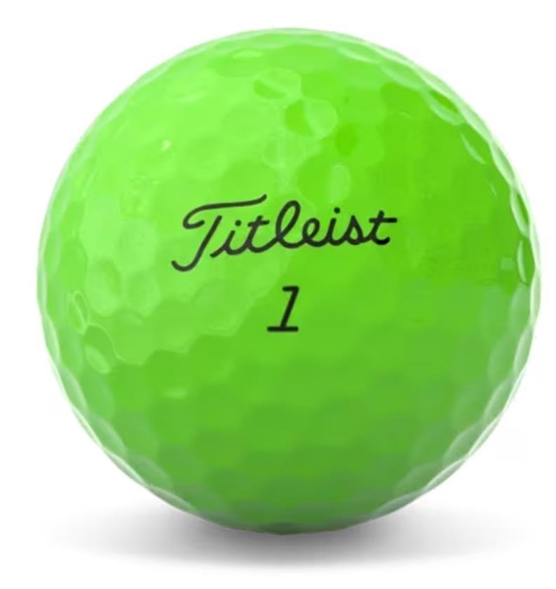 Titleist Tour Soft balles de golf 2024, vertes