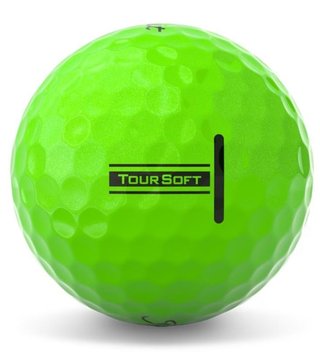 Titleist Tour Soft balles de golf 2024, vertes