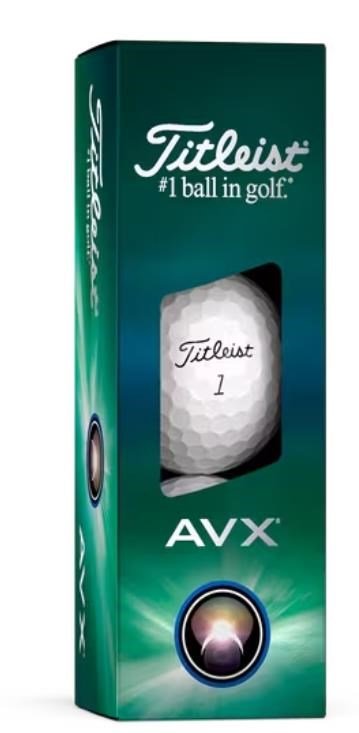 Titleist AVX 2024 balles de golf