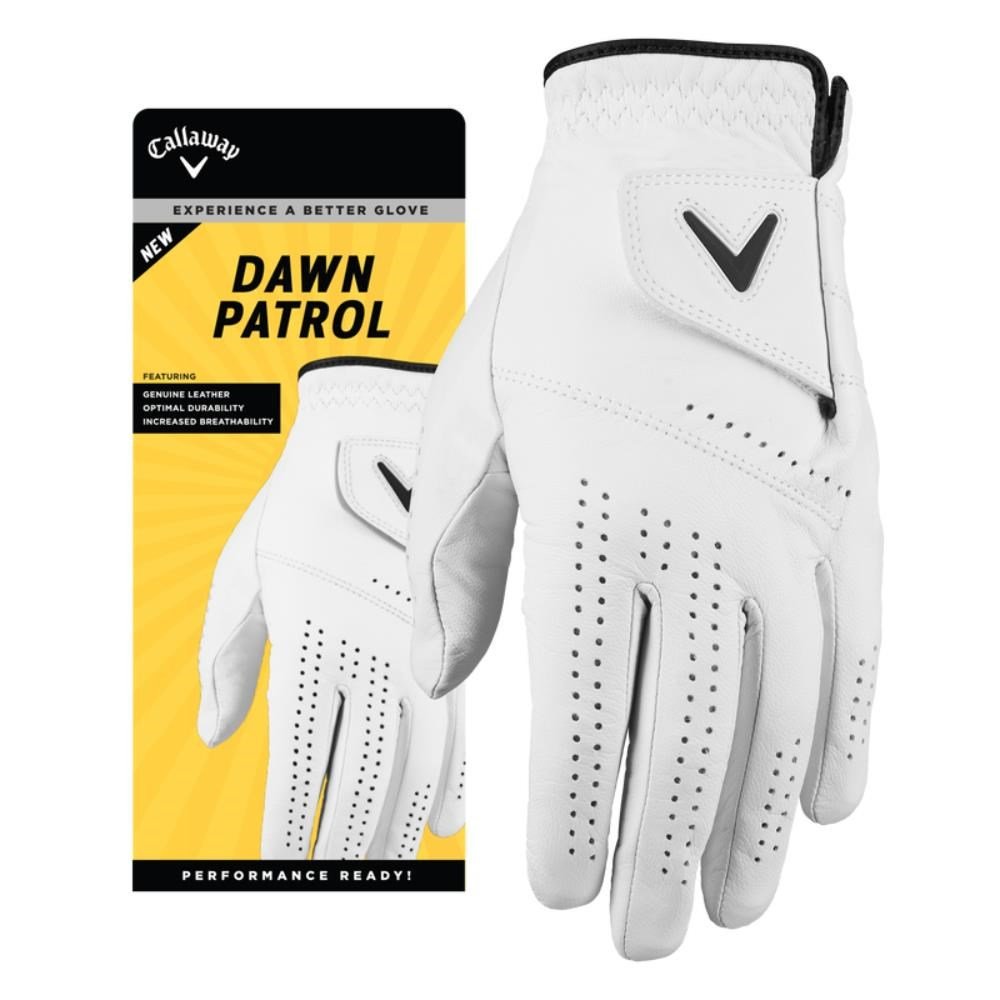 Callaway Dawn Patrol gant de golf homme, blanc