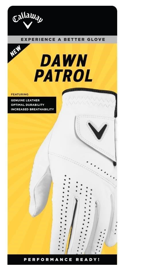 Callaway Dawn Patrol gant de golf femme, blanc