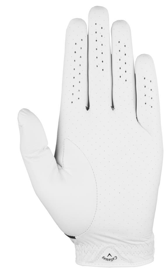 Callaway Fusion gant de golf homme, blanc