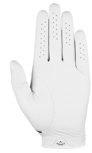 Callaway Fusion gant de golf homme, blanc
