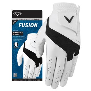 Callaway Fusion gant de golf homme, blanc