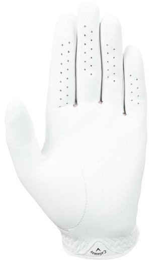 Callaway Fusion gant de golf femme, blanc