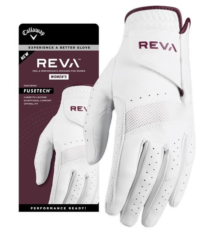 Callaway Reva gant de golf femme, blanc