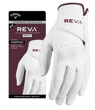 Callaway Reva gant de golf femme, blanc