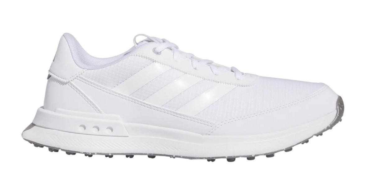 Adidas S2G 24 chaussures de golf femme, blanches