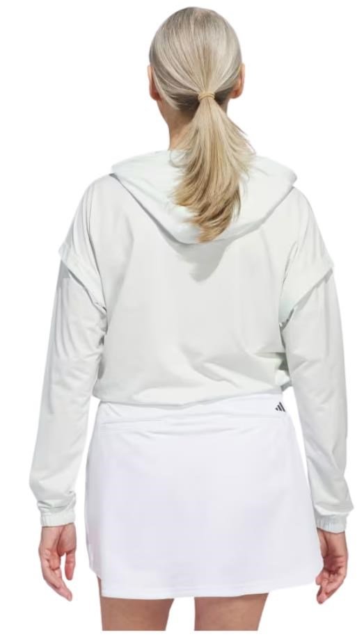 Adidas Ultimate 365 Twistknit sweatshirt femme, crystal jade