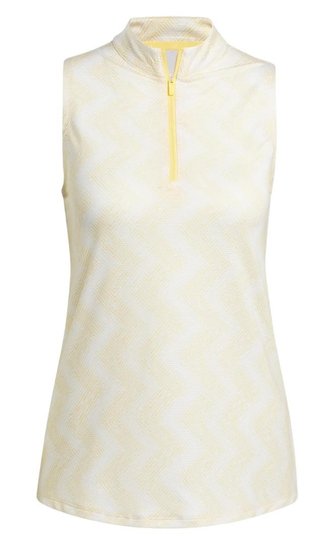 Adidas Ultimate 365 Ottoman Printed Sleeveless polo femme, semi spark