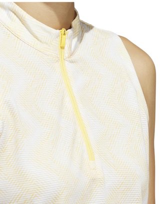 Adidas Ultimate 365 Ottoman Printed Sleeveless polo femme, semi spark