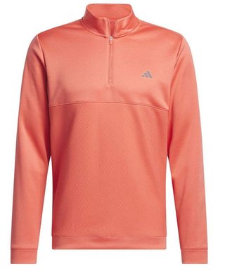 Adidas Ultimate 365 Textured 1/4 Zip sweat homme, preloved scarlet