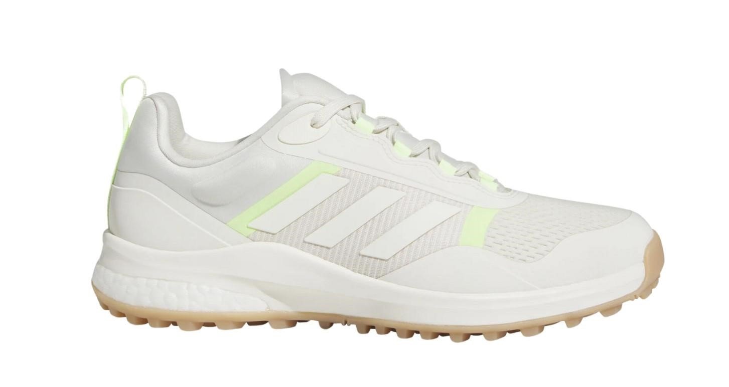 Adidas Zoysia chaussures de golf femme, blanches
