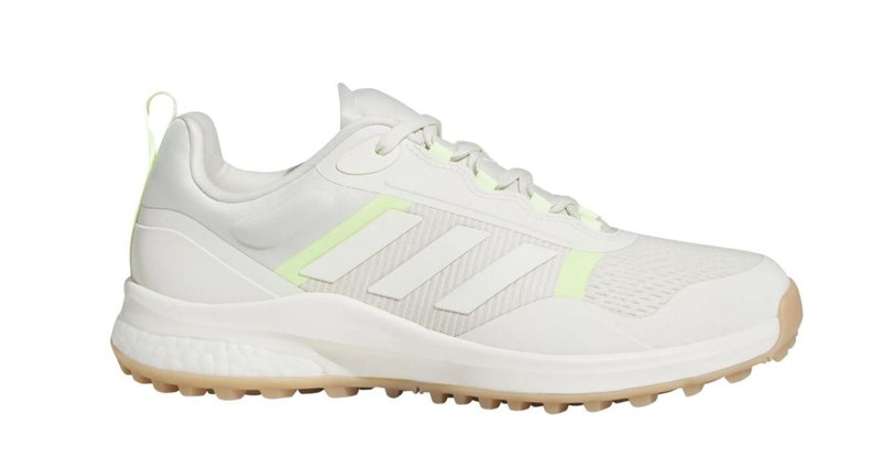 Adidas Zoysia chaussures de golf femme, blanches