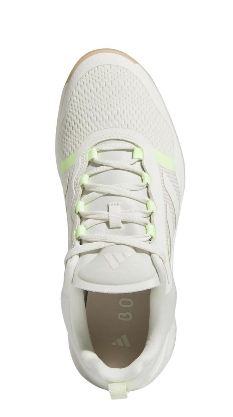 Adidas Zoysia chaussures de golf femme, blanches