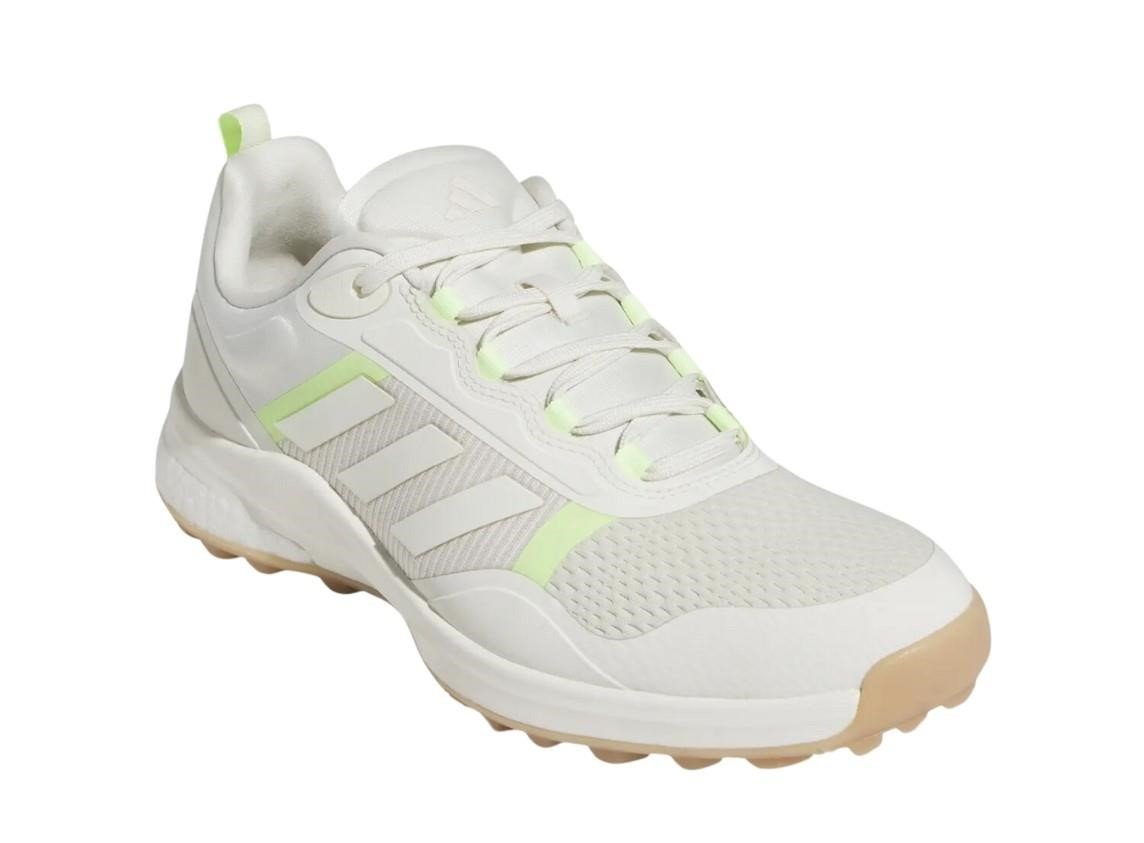 Adidas Zoysia chaussures de golf femme, blanches