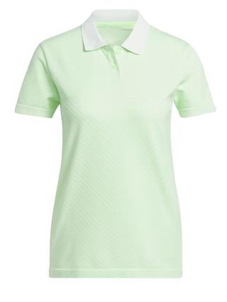 Adidas Ultimate 365 Tour PrimeKnit polo femme, crystal jade