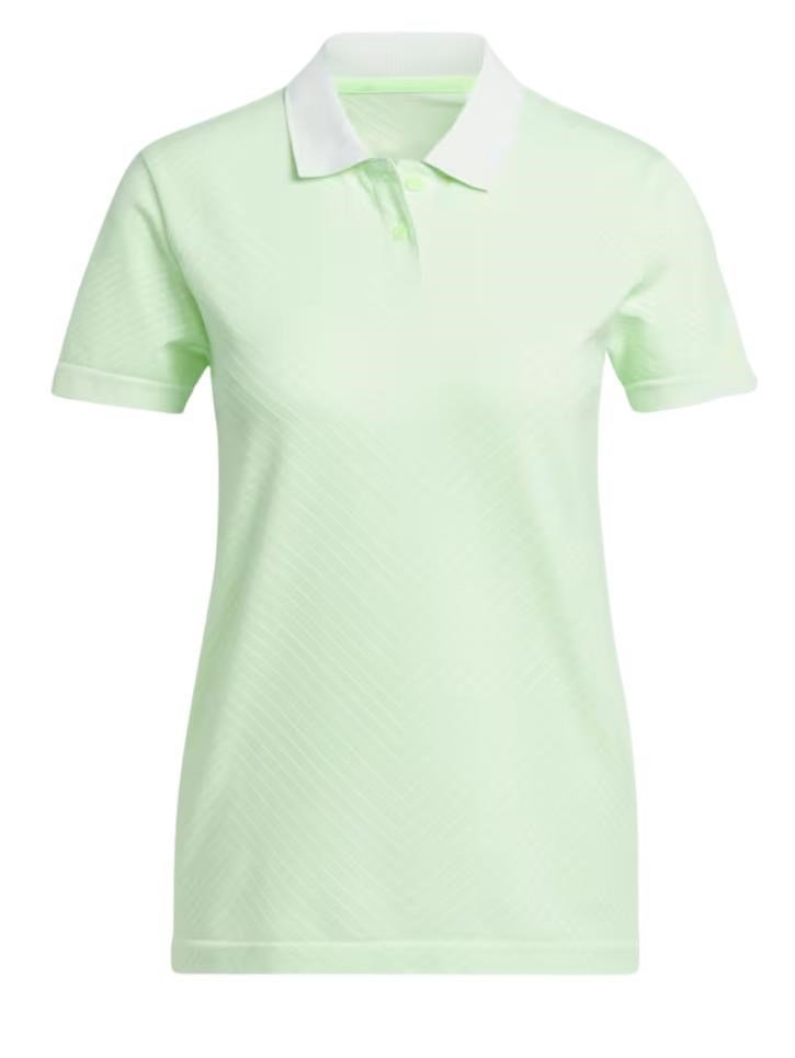 Adidas Ultimate 365 Tour PrimeKnit polo femme, crystal jade