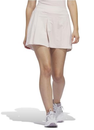 Adidas Ultimate 365 Tour Pleated jupe-short femme, putty mauve