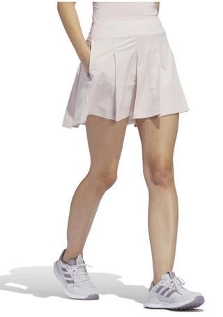 Adidas Ultimate 365 Tour Pleated jupe-short femme, putty mauve
