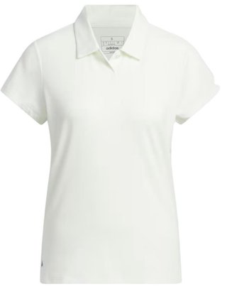 Adidas GO-TO Heathered polo femme, crystal jade mel