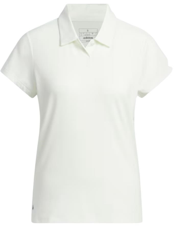 Adidas GO-TO Heathered polo femme, crystal jade mel