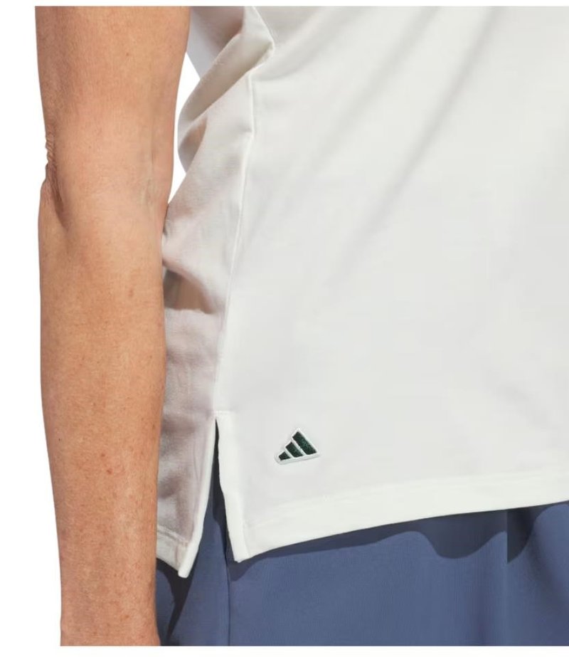 Adidas GO-TO Heathered polo femme, crystal jade mel