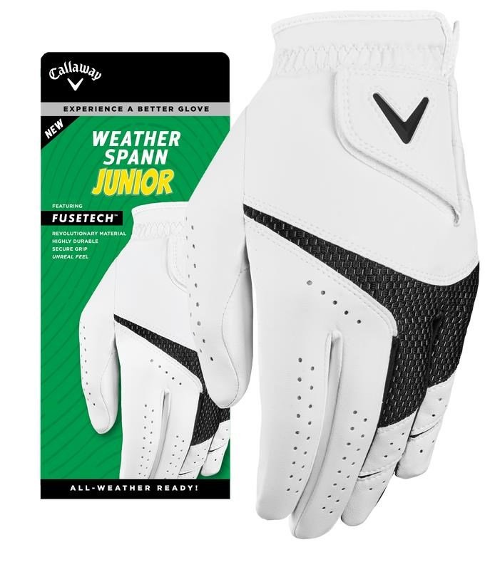 Callaway Weather Spann gant de golf junior, blanc