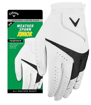 Callaway Weather Spann gant de golf junior, blanc