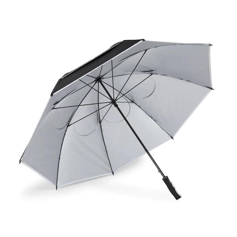 Titleist Tour Double Canopy parapluie 68", noir/blanc