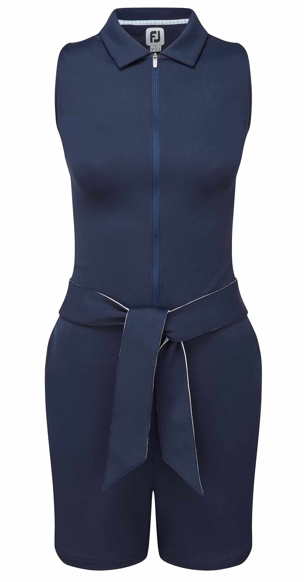 FootJoy Sleeveless polo sans manches femme, marine