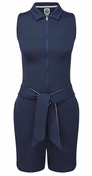 FootJoy Sleeveless polo sans manches femme, marine