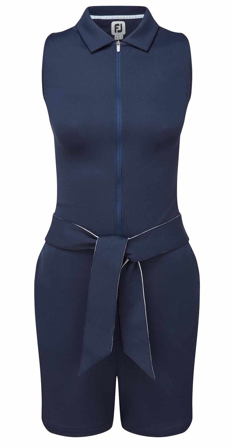 FootJoy Sleeveless polo sans manches femme, marine