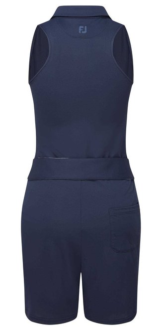 FootJoy Sleeveless polo sans manches femme, marine