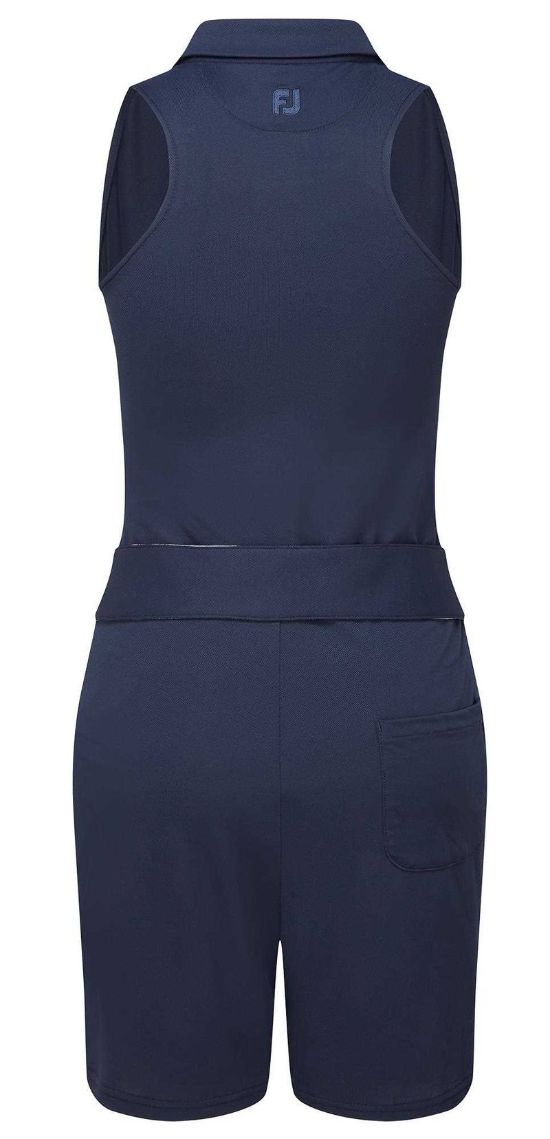FootJoy Sleeveless polo sans manches femme, marine