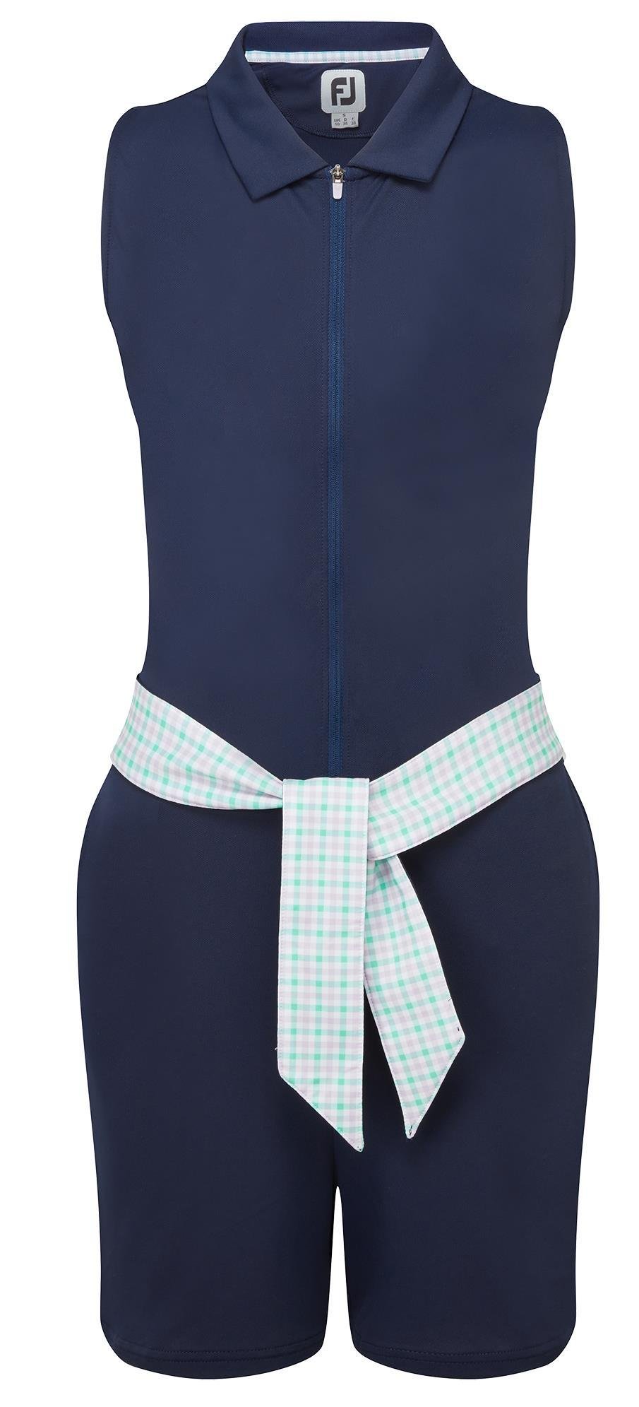 FootJoy Sleeveless polo sans manches femme, marine