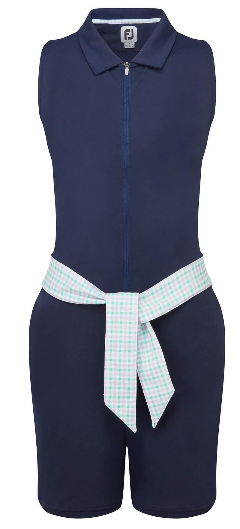 FootJoy Sleeveless polo sans manches femme, marine