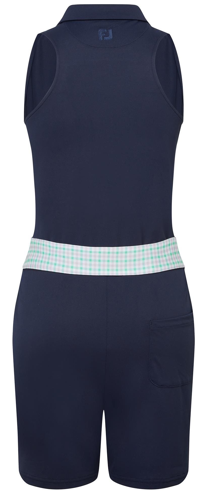 FootJoy Sleeveless polo sans manches femme, marine