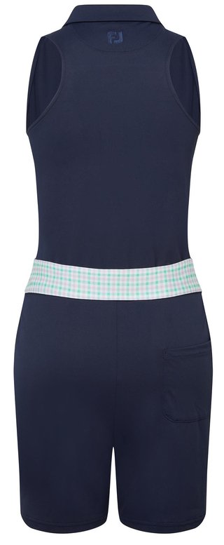 FootJoy Sleeveless polo sans manches femme, marine